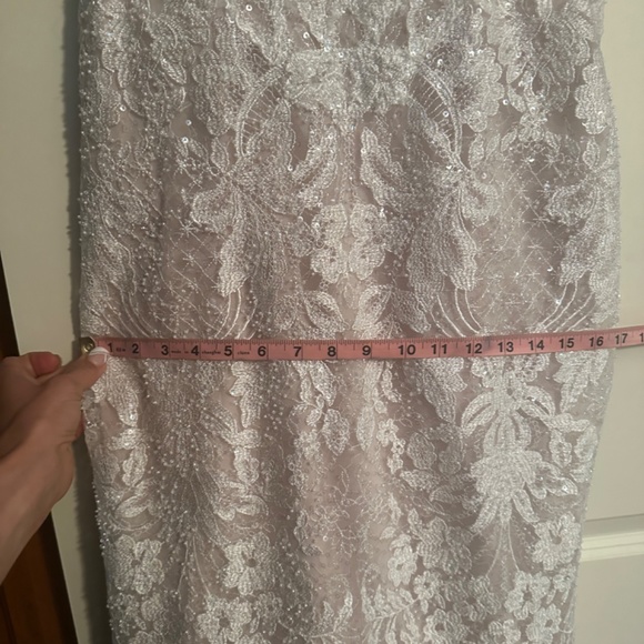 Sottero & Midgely Canterbury 20SW663 Ivory Wedding Dress - Picture 8 of 9